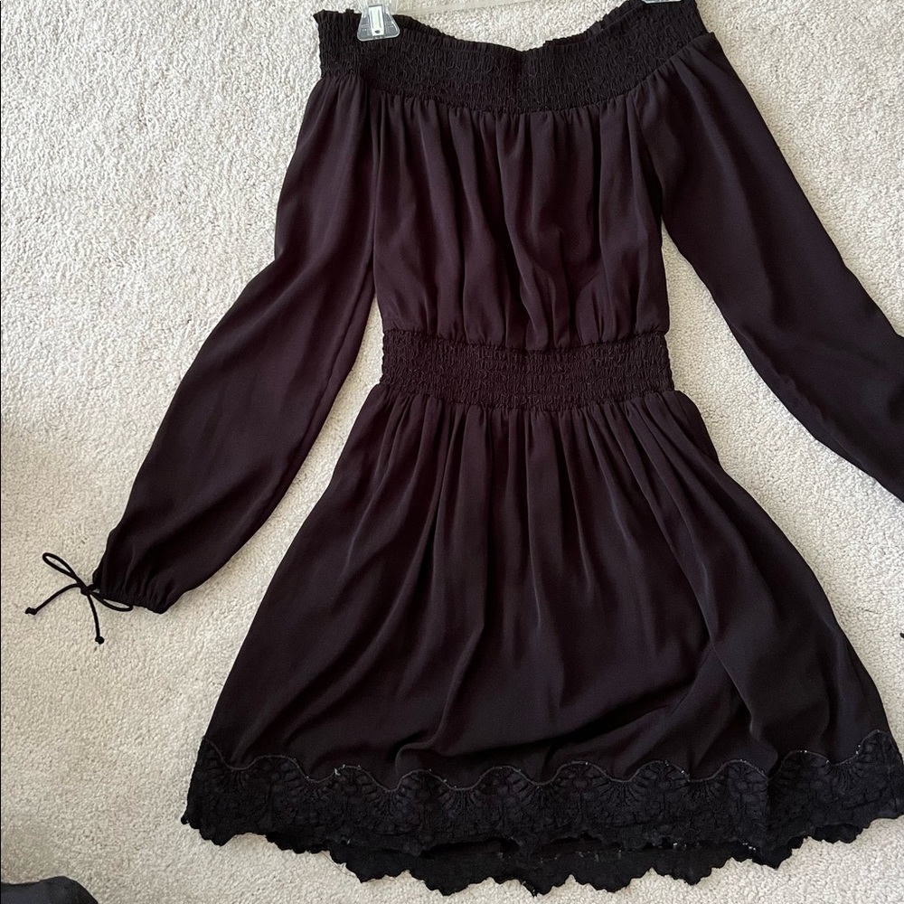 Abercrombie and Fitch black dress